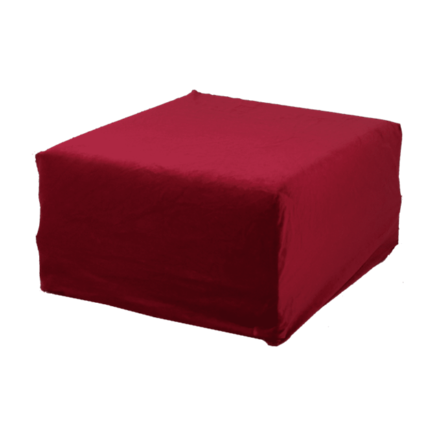 XL Hocker Orient ohne Fransen